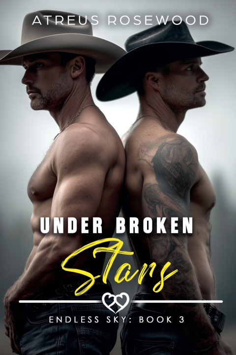 Boek Under Broken Stars Atreus Rosewood