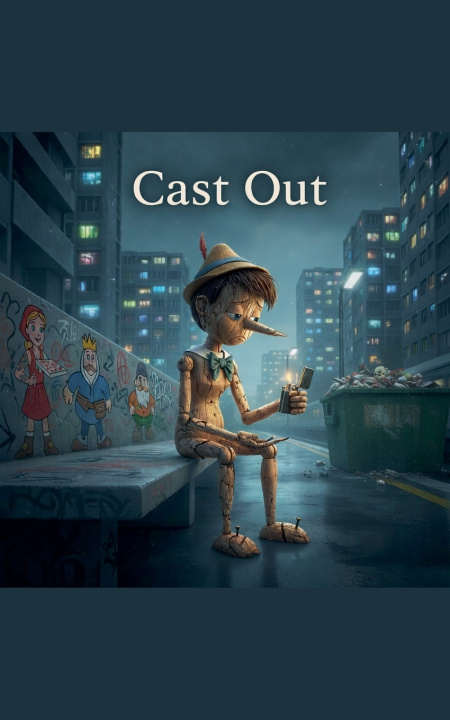 Kniha Cast out MATE ISTVAN-MATYAS