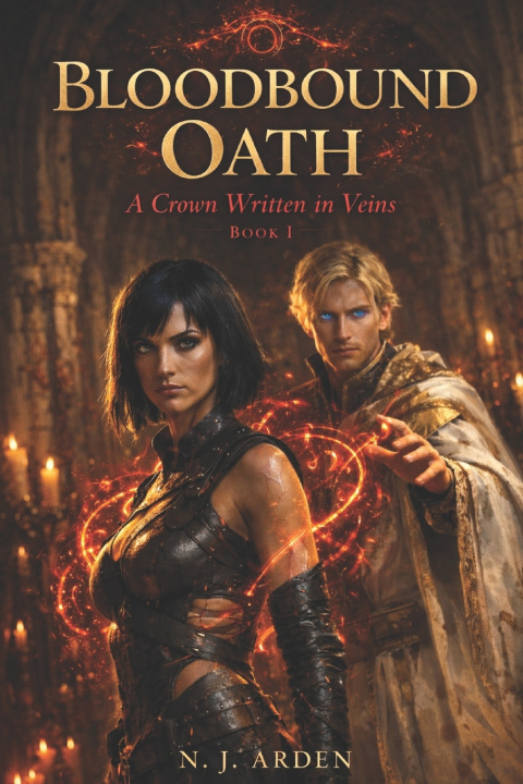 Knjiga Bloodbound Oath N. J. Arden