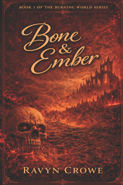 Knjiga Bone & Ember Ravyn Crowe