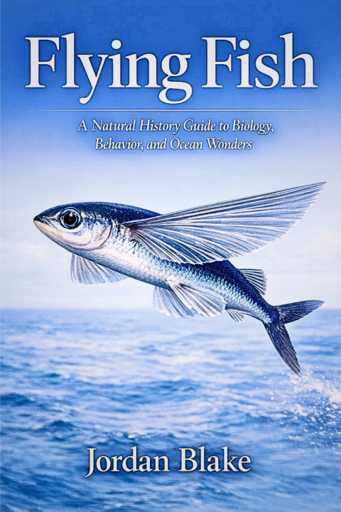 Kniha Flying Fish JORDAN BLAKE