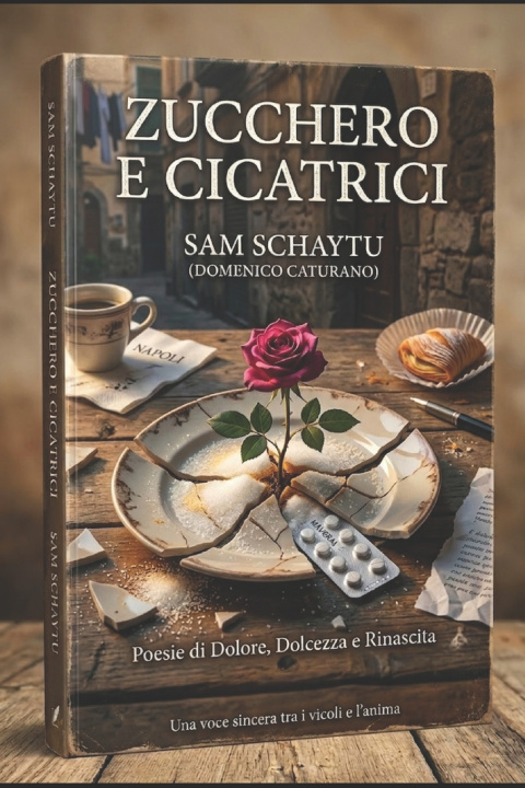 Book Zucchero e Cicatrici Domenico Caturano