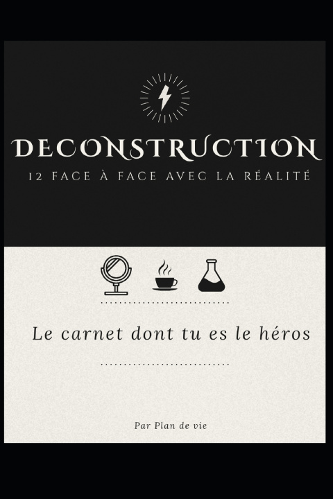 Kniha Deconstruction plan de vie