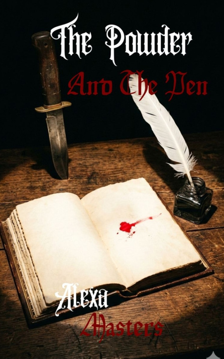 Książka The Powder and The Pen Alexa Madison Masters