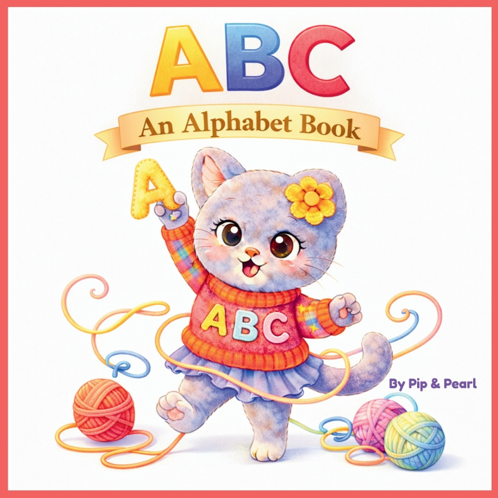 Knjiga ABC Gingerland Press