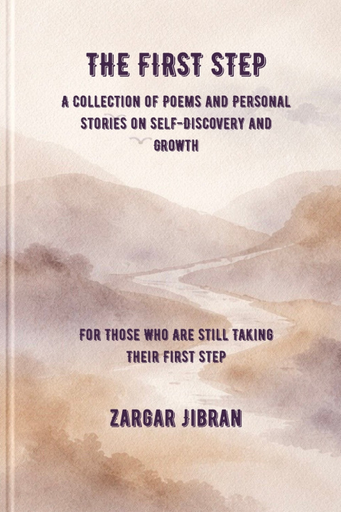 Kniha The First Step Zargar Jibran