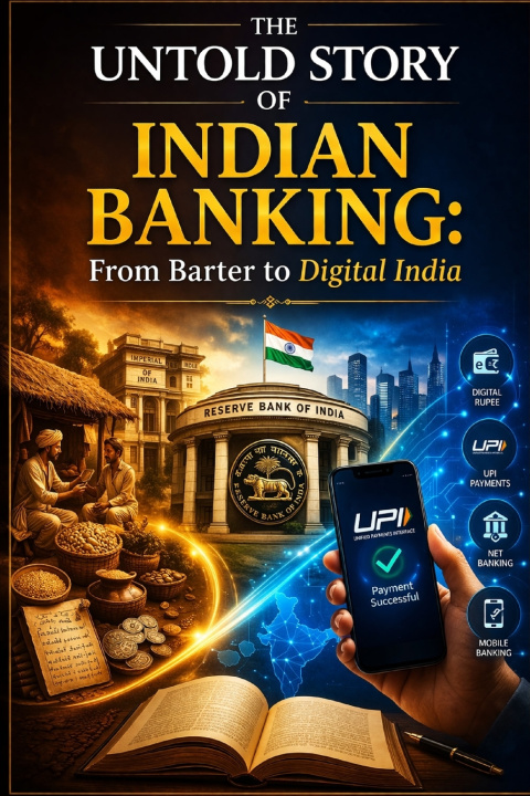 Kniha The Untold Story of Indian Banking Kishan J Prajapati