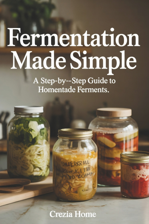 Knjiga Fermentation Made Simple Crezia Home