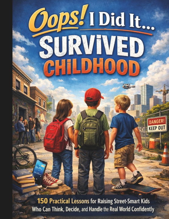 Книга Oops! I Did It...Survived Childhood Alan D. Kent