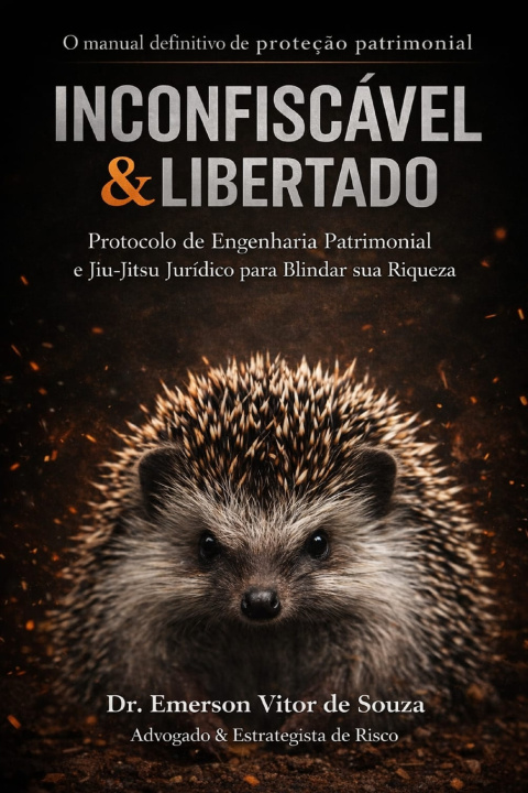 Knjiga INCONFISCÁVEL & LIBERTADO Emerson Vitor de Souza