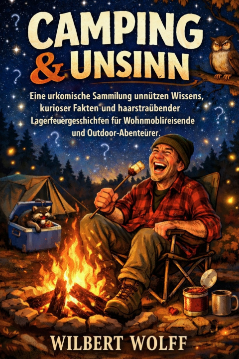 Kniha Camping & Unsinn Wilbert Wolff