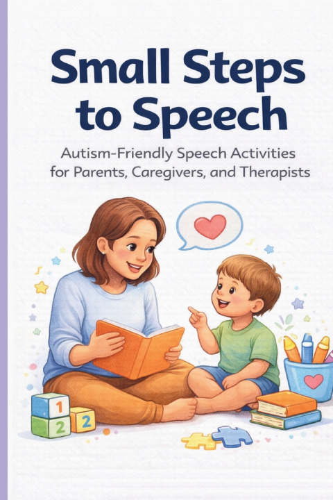 Buch Small Steps to Speech Autism Mumma