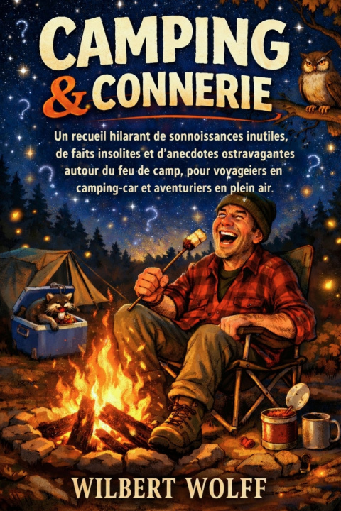 Könyv Camping & connerie Wilbert Wolff