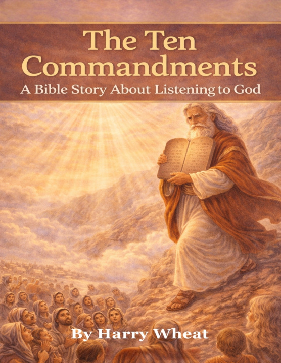 Knjiga The-Ten-Commandments Harry Wheat