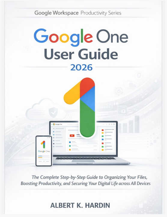 Boek GOOGLE ONE User Guide 2026 Albert K. Hardin