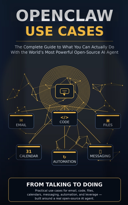 Knjiga OPENCLAW USE CASES The Centimillionaire Road