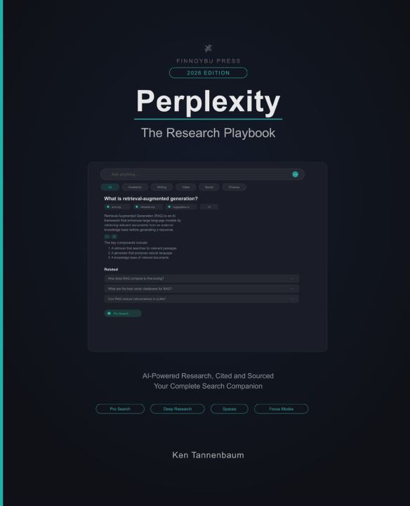 Kniha Perplexity AI Ken Tannenbaum