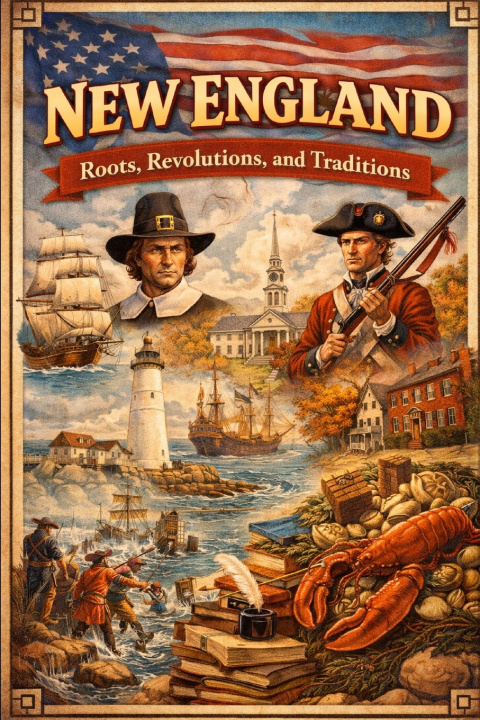 Knjiga New England Davilla