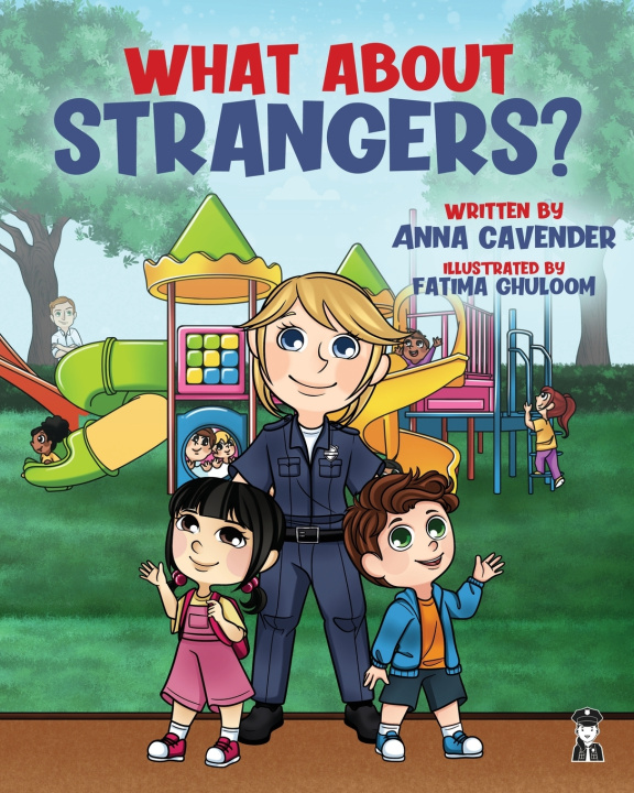 Knjiga What About Strangers? Anna Cavender