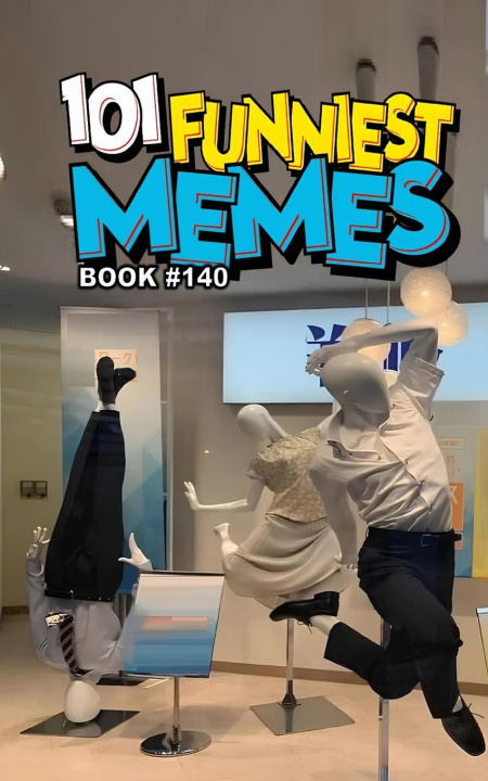 Könyv 101 FUNNIEST MEMES B Sant Autor Insira o autor ou o cola...