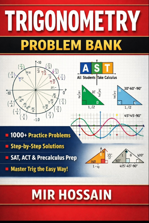 Kniha TRIGONOMETRY PROBLEM BANK Mir Hossain
