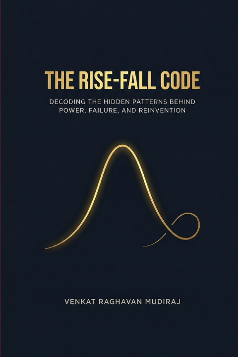 Könyv THE RISE-FALL CODE Venkat Raghavan Mudiraj