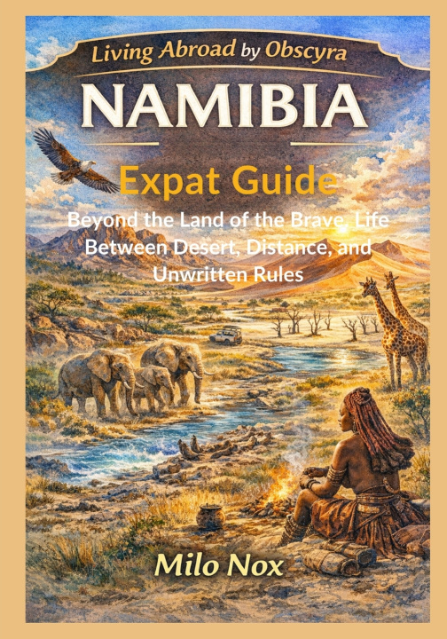 Kniha NAMIBIA Expat Guide Milo Nox