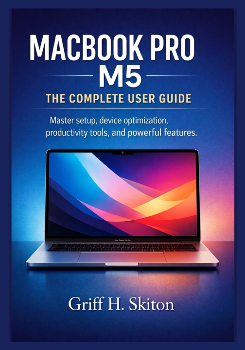 Knjiga MACBOOK PRO M5 Griff H. Skiton