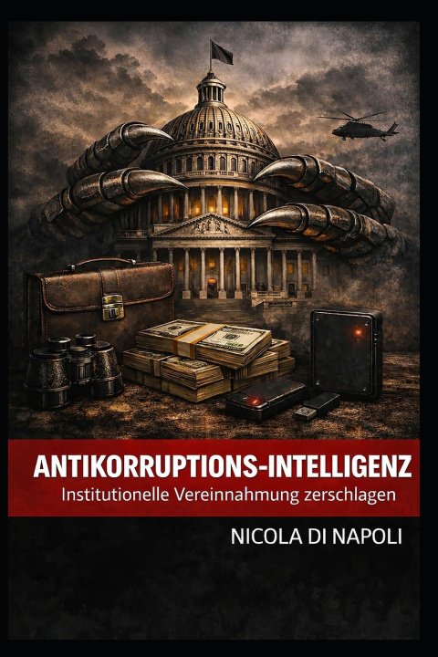 Kniha ANTIKORRUPTIONS-INTELLIGENZ Nicola DI NAPOLI