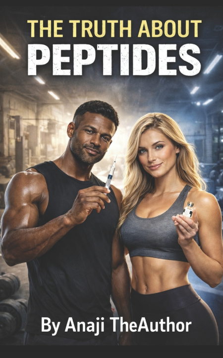 Könyv THE TRUTH ABOUT PEPTIDES ANAJI THEAUTHOR