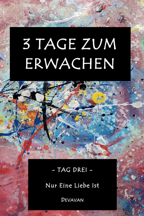 Könyv 3 Tage Zum Erwachen Devavan