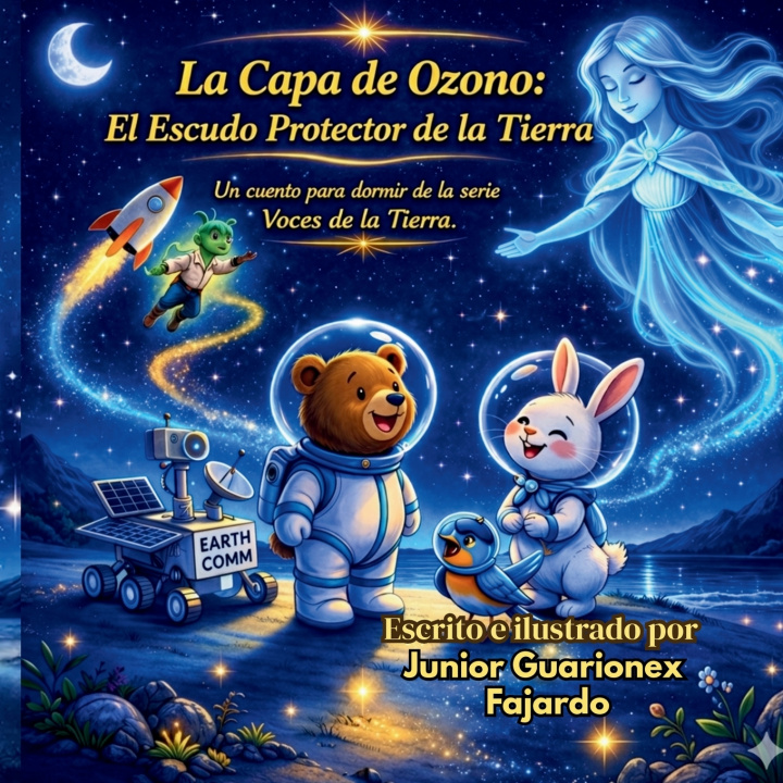 Könyv La Capa de Ozono Junior Guarionex Fajardo