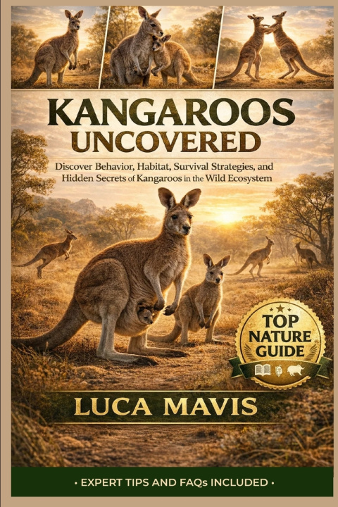Knjiga KANGAROOS UNCOVERED LUCA MAVIS