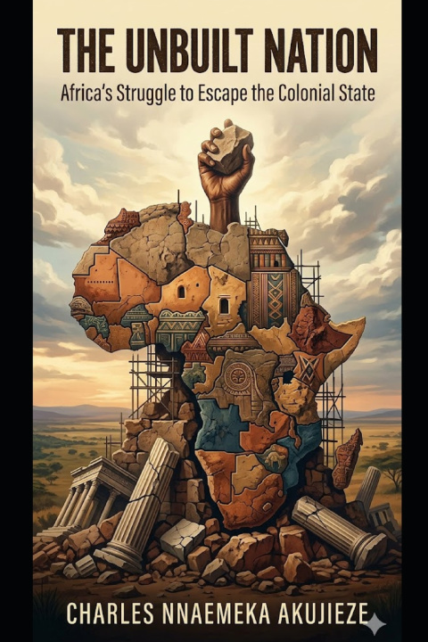 Kniha THE UNBUILT NATION CHARLES NNAEMEKA AKUJIEZE