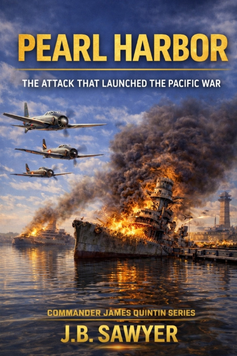 Könyv Pearl Harbor J.B. Sawyer