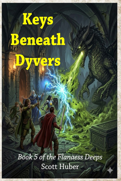 Knjiga Keys Beneath Dyvers Scott Huber