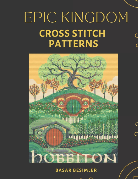 Könyv EPIC KINGDOM Cross Stıtch patterns BASAR BESIMLER