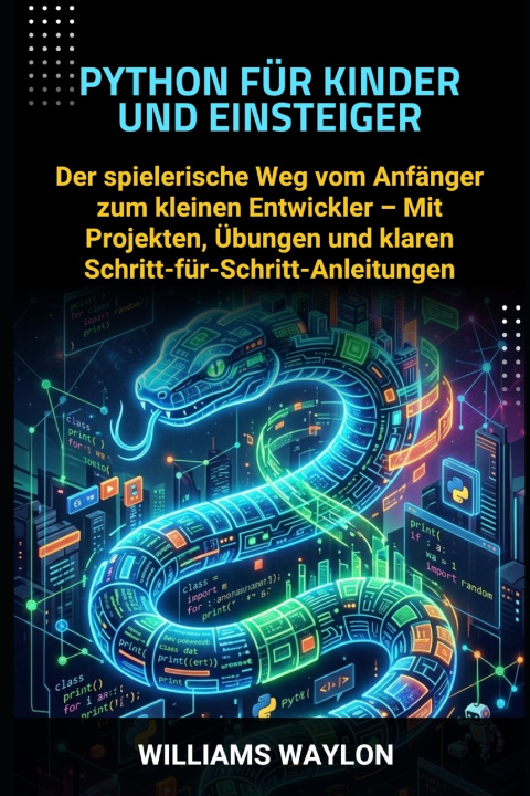 Knjiga PYTHON FÜR KINDER UND EINSTEIGER Williams Waylon