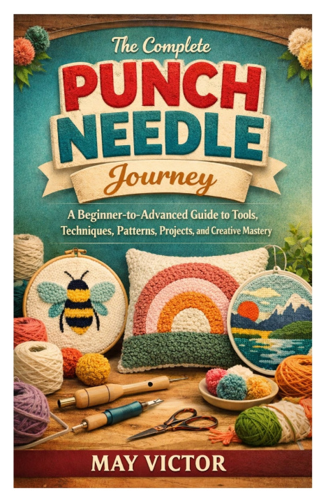 Knjiga The Complete Punch Needle Journey MAY VICTOR