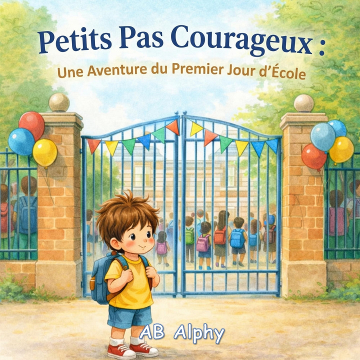 Knjiga Petits Pas Courageux AB Alphy