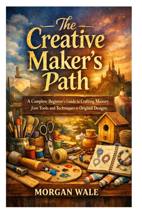 Knjiga The Creative Maker's Path MORGAN WALE