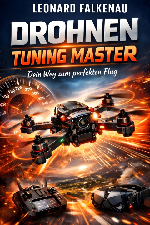 Boek Drohnen Tuning Master Leonard Falkenau