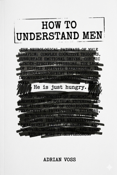 Knjiga How to Understand Men Adrian Voss