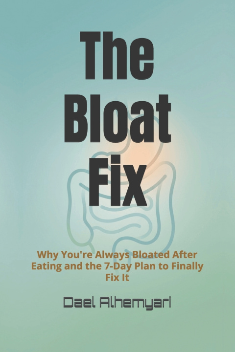 Könyv The Bloat Fix Dael Alhemyari