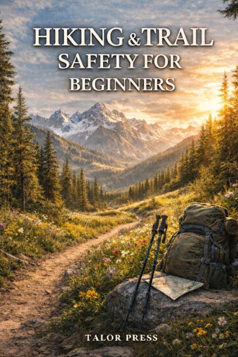Kniha Hiking & Trail Safety for Beginners TALOR PRESS