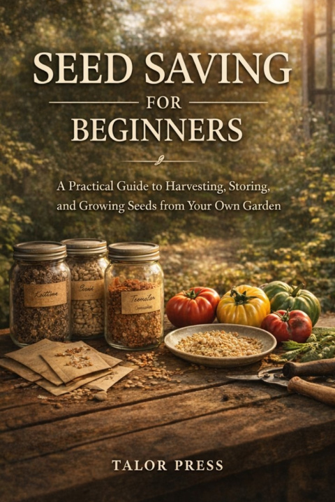 Könyv Seed Saving for Beginners TALOR PRESS