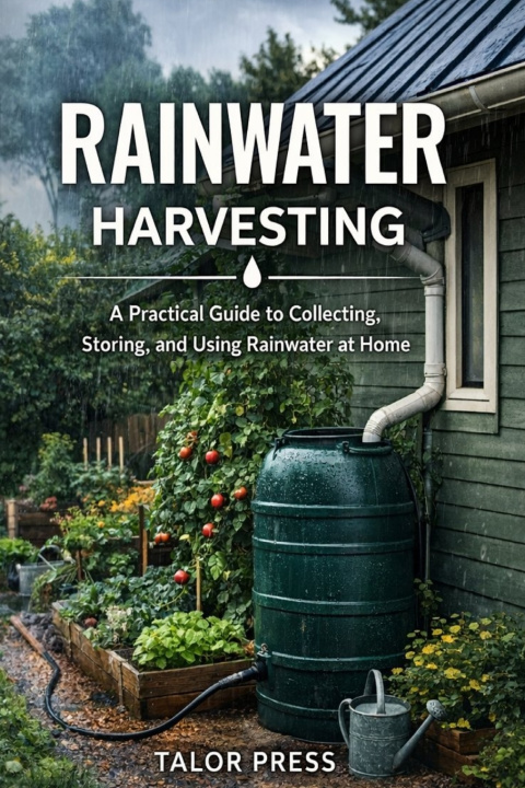 Book Rainwater Harvesting TALOR PRESS