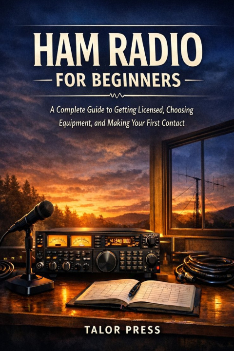 Book Ham Radio for Beginners TALOR PRESS