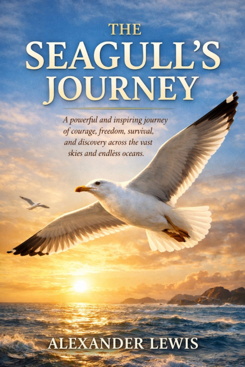 Kniha THE SEAGULL'S JOURNEY ALEXANDER LEWIS