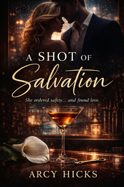Książka A Shot Of Salvation Arcy Hicks